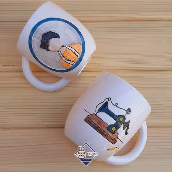 ماگ آقای خیاط