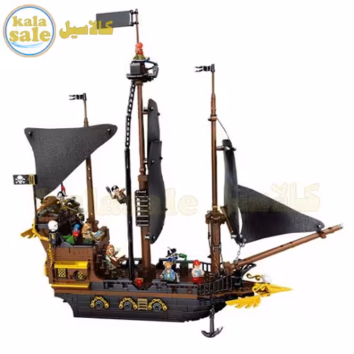 لگو ساختنی اس وای مدل کشتی دزدان دریایی SY Island Storm 1549
