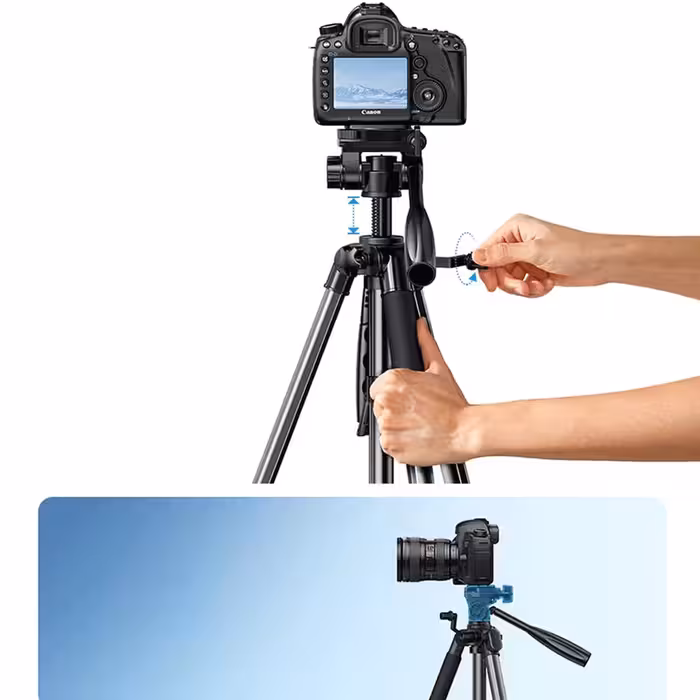 سه پایه دوربین و موبایل یوگرین LP661 15187