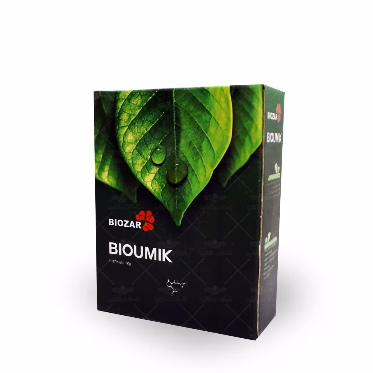 کود بیومیک بیوزر مخصوص بذرمال چالکود آبیاری