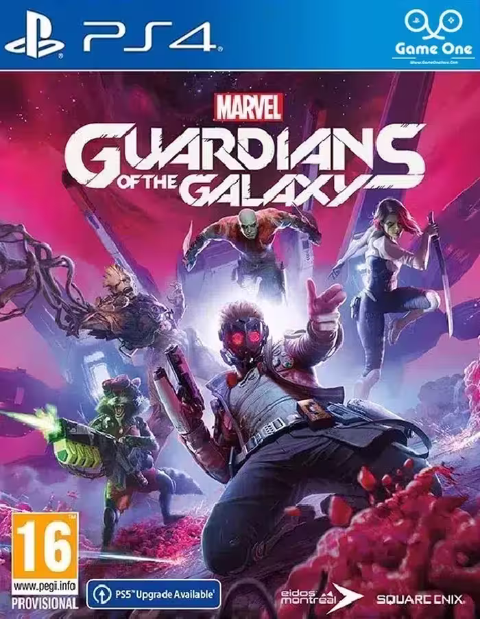 بازی Marvels Guardians of the Galaxy برای پلی استیشن 4