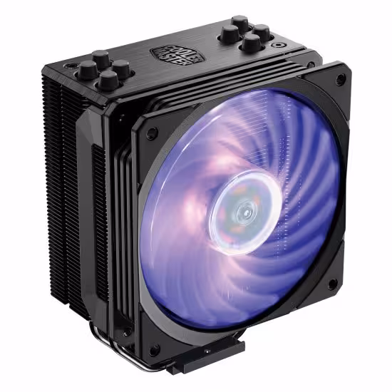خرید فن خنک کننده Fan COOLER MASTER HYPER 212 RGB BLACK EDITION با بهترین قیمت