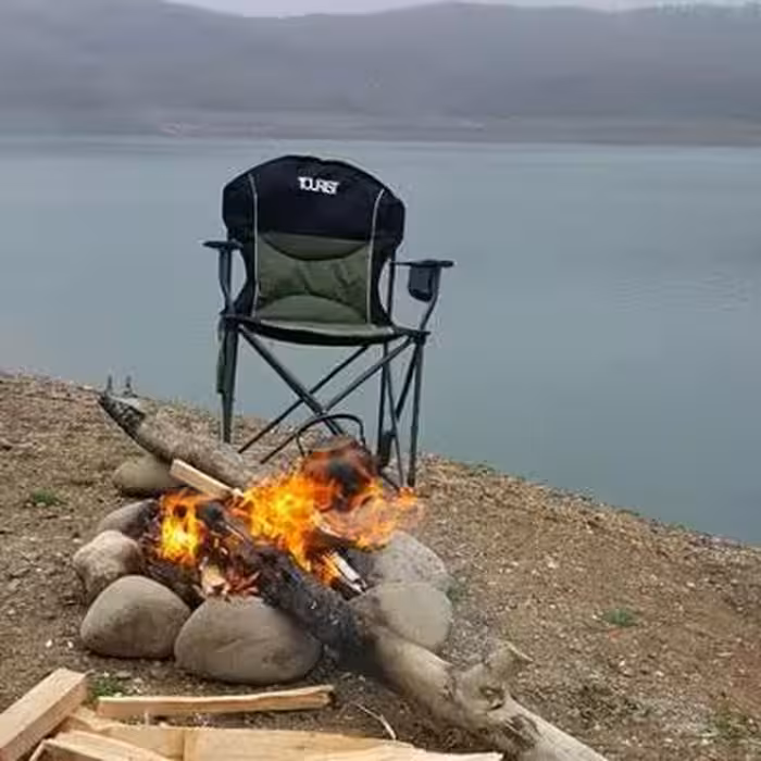 صندلی تاشو مبلی از برند توریست