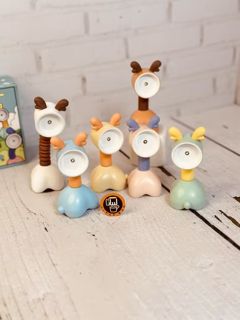 مینی چراغ مطالعه زرافه ای کد 4948