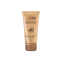 ضد آفتاب کرم پودری مدیسان، SPF 40، مناسب انواع پوست