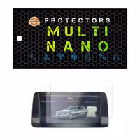 محافظ صفحه نمایش خودرو مولتی نانو مدل X-S2N مناسب برای مرسدس بنز E250 2014 بسته دو عددی | چاوه