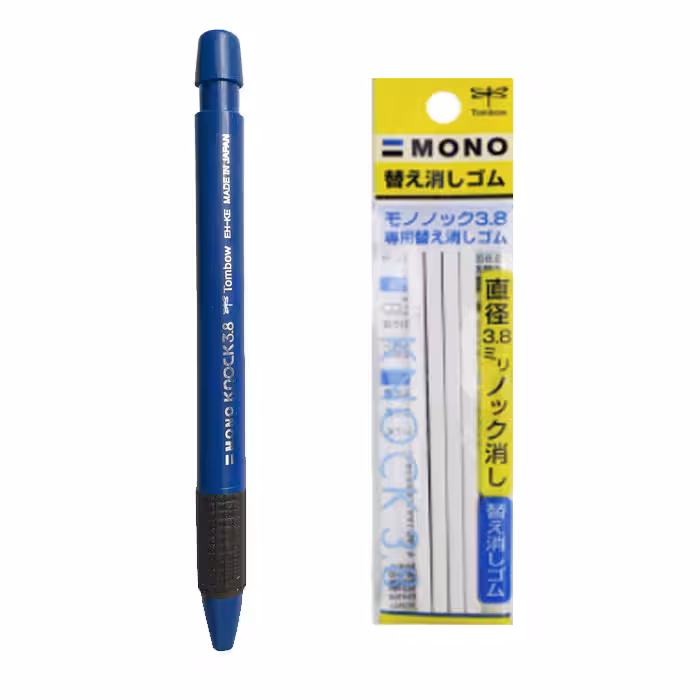 پاک کن اتودی تومبو مدل EHKE به همراه یدک پاک کن بسته 4 عددی | چاوه