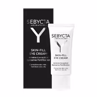 کرم پر کننده چروک دور چشم سبیکتا 15 میلی لیتر Sebycta Skin Fill Eye Cream 15 ml