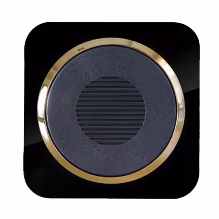 زنگ اخبار آدا پلکسی مشکی زه طلایی دلند