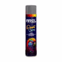 اسپری رنگ طوسی سیر آرل AREL