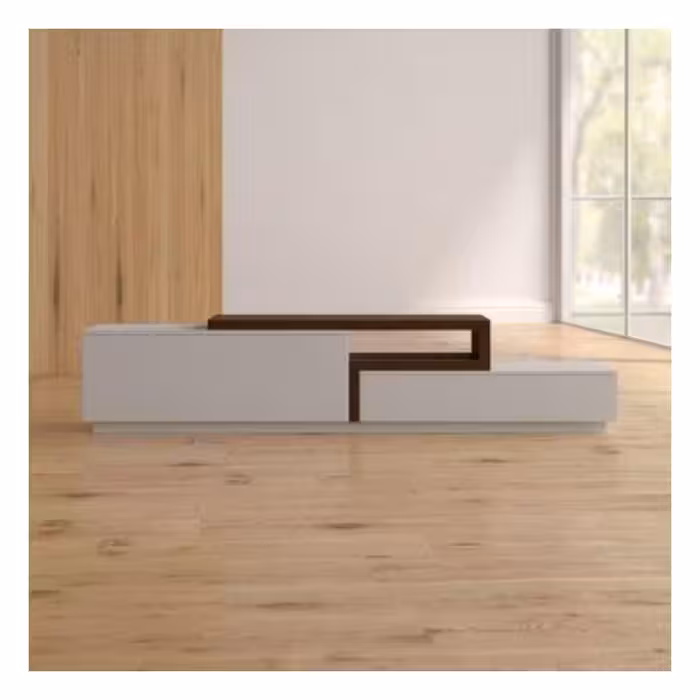 میزتلوزیون زمینی مدل پله ای | choobsub