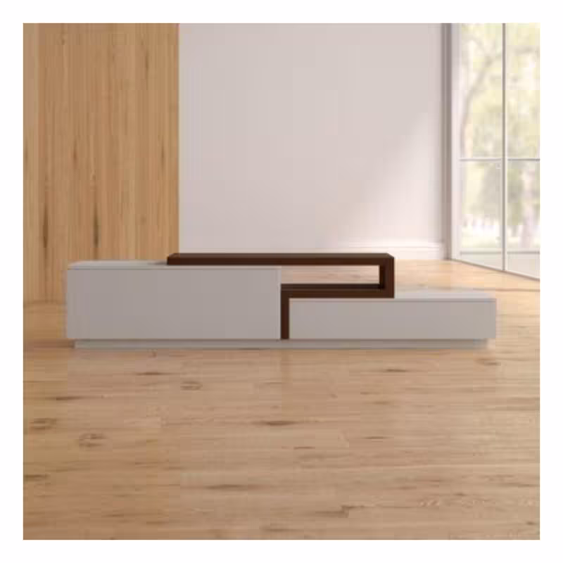 میزتلوزیون زمینی مدل پله ای | choobsub