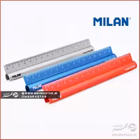 خط کش پاک کن میلان Milan Ruler & Eraser
