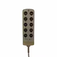 ریموت کنترل (هندست) تخت بیمارستانی 6 شکن (DEWERT) مدل (C62032)