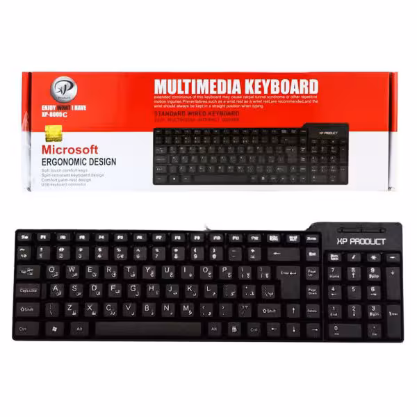 کیبورد ایکس پی-پروداکت مدل XP-8000E