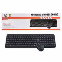 کیبورد و ماوس سیمی ایکس پی XP-10500