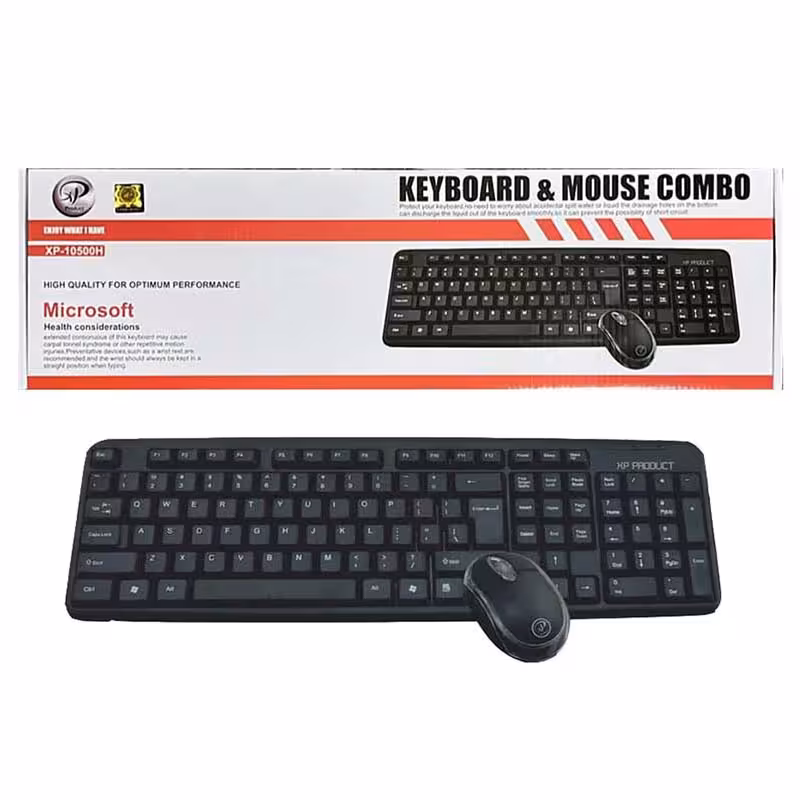 کیبورد و ماوس سیمی ایکس پی XP-10500