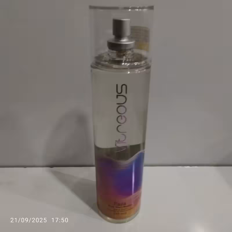 اسپری خوشبو کننده بدن ویترووس مدل فلاویا