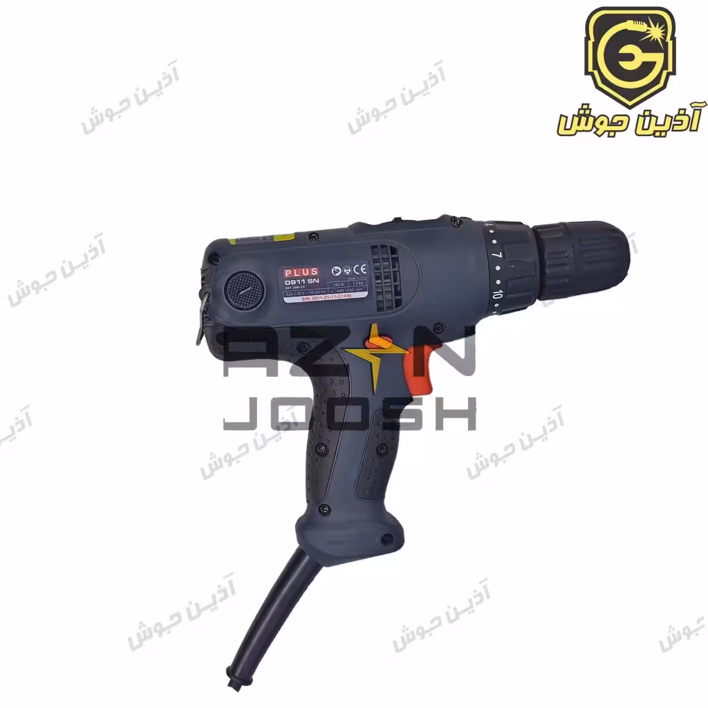 دریل پیچ گوشتی برقی 280 وات 10 م.م توسن Tosan مدل SN0911