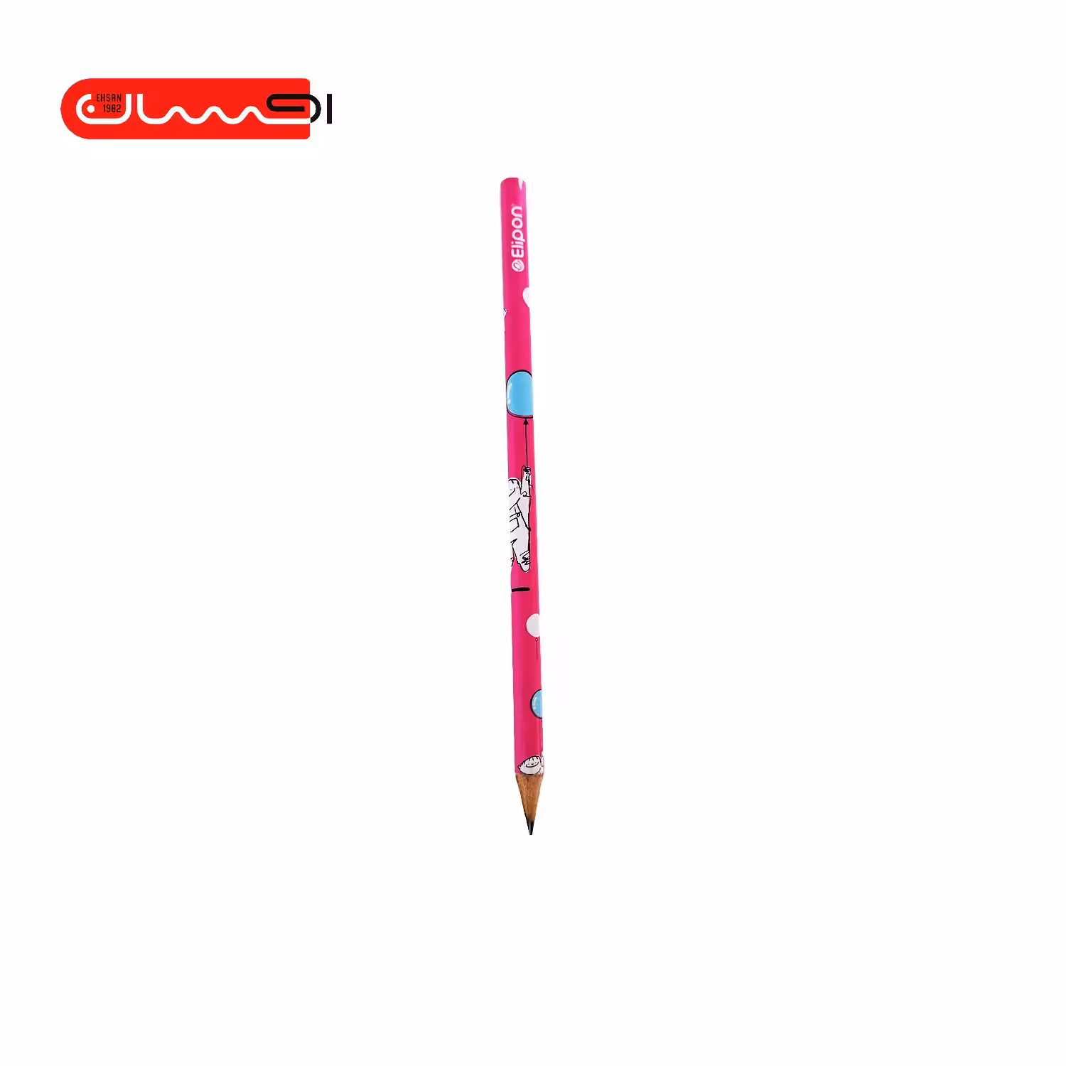 مداد مشکی فانتزی الیپون طرح بولک و لولک