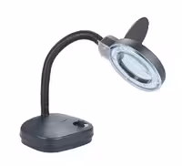 چراغ کار و ذره بین رومیزی گرداک مدل MICRO-EYE GORDAK