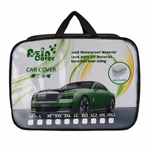 چادر خودرو چند لایه مناسب برای تویوتا RAV4 آذین روکش