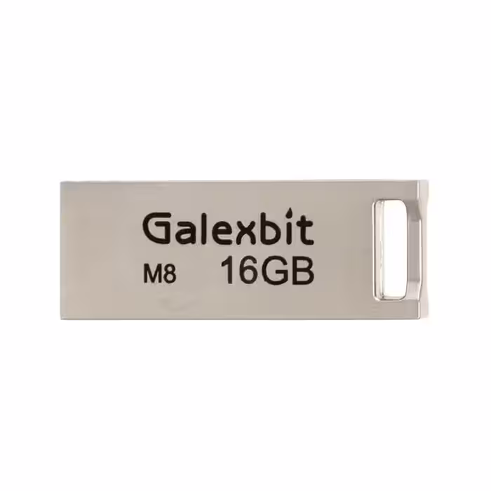 فلش مموری USB 2.0 گلکسبیت مدل M8 ظرفیت 16 گیگابایت