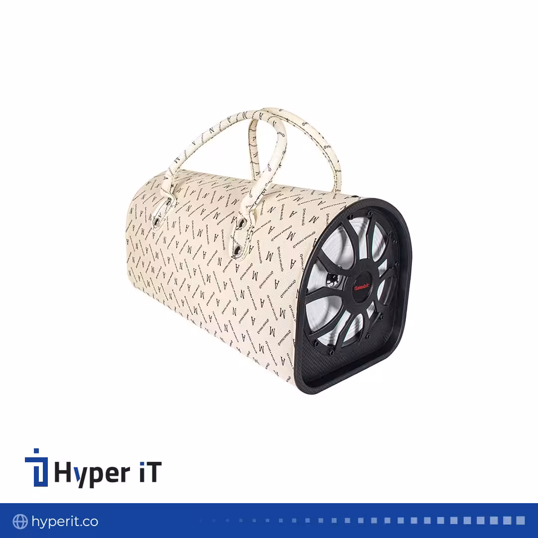 اسپیکر بلوتوثی قابل حمل گلکسبیت مدل GS-07