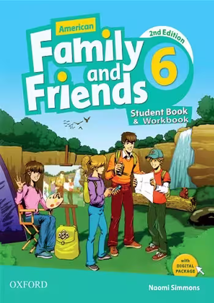 Family and Friends 6   WB (2nd)