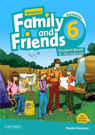 Family and Friends 6   WB (2nd)