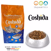 غذای گربه بالغ کوشیدا – مرغ و کاروتن