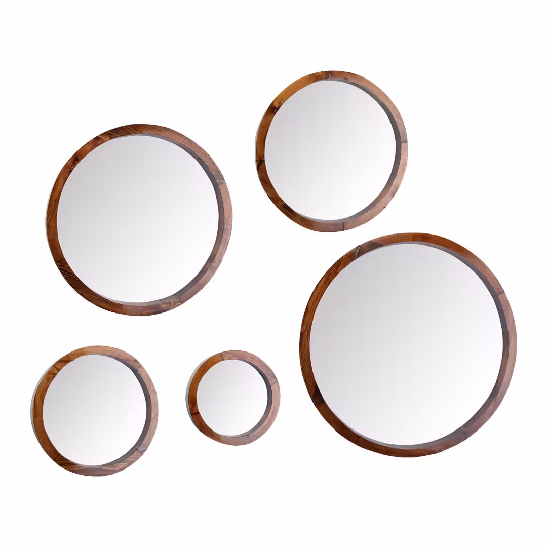 آینه گرد (سایز 2 - 40 سانت)