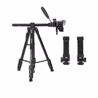 سه پایه دوربین همراه هولدر جیماری Jmary Kp-2294 Camera TripodBH 05