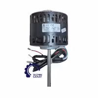 الکتروموتور فن کویل دو شفت بلند 1/20HP المو OLMO