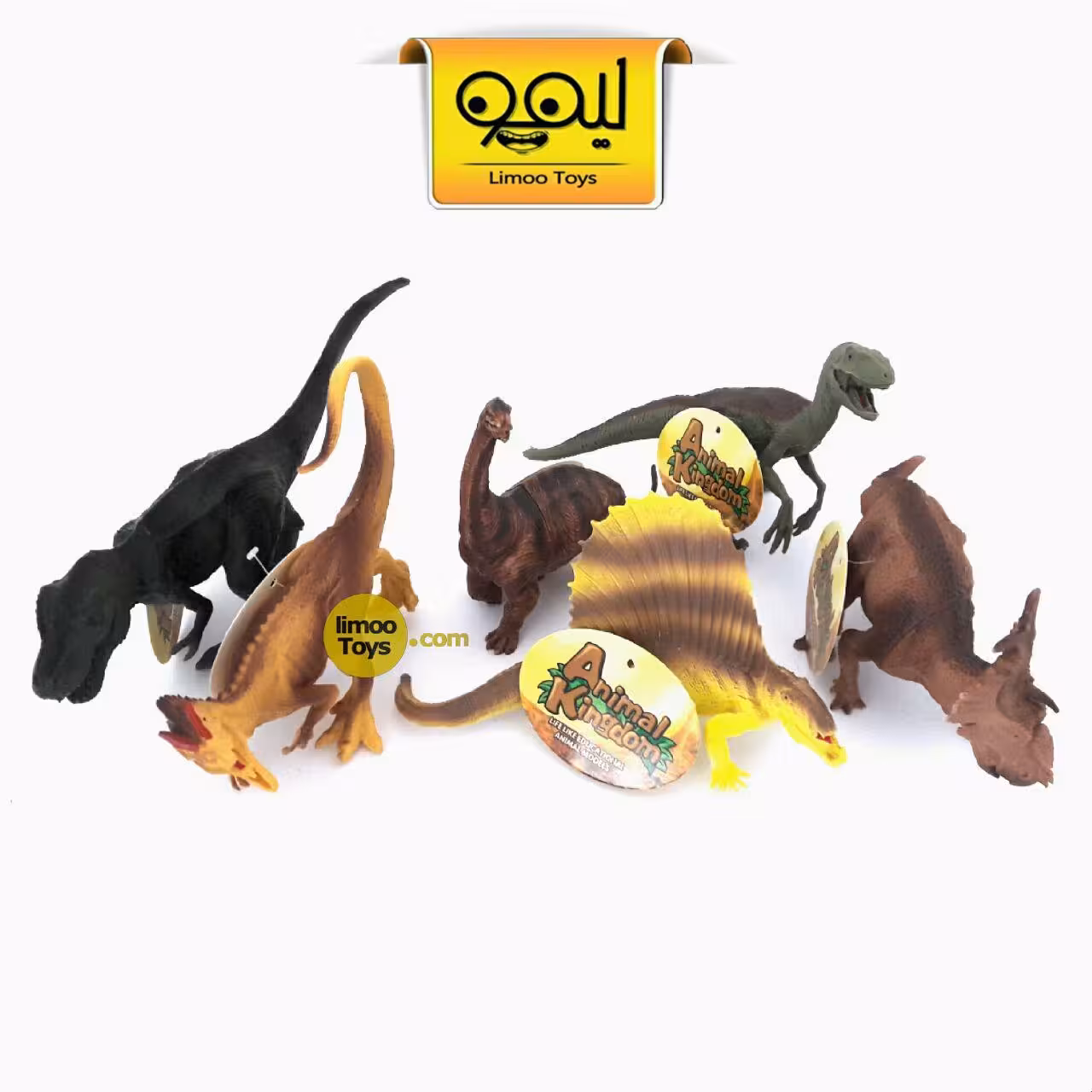 مجموعه دایناسور طرح 1