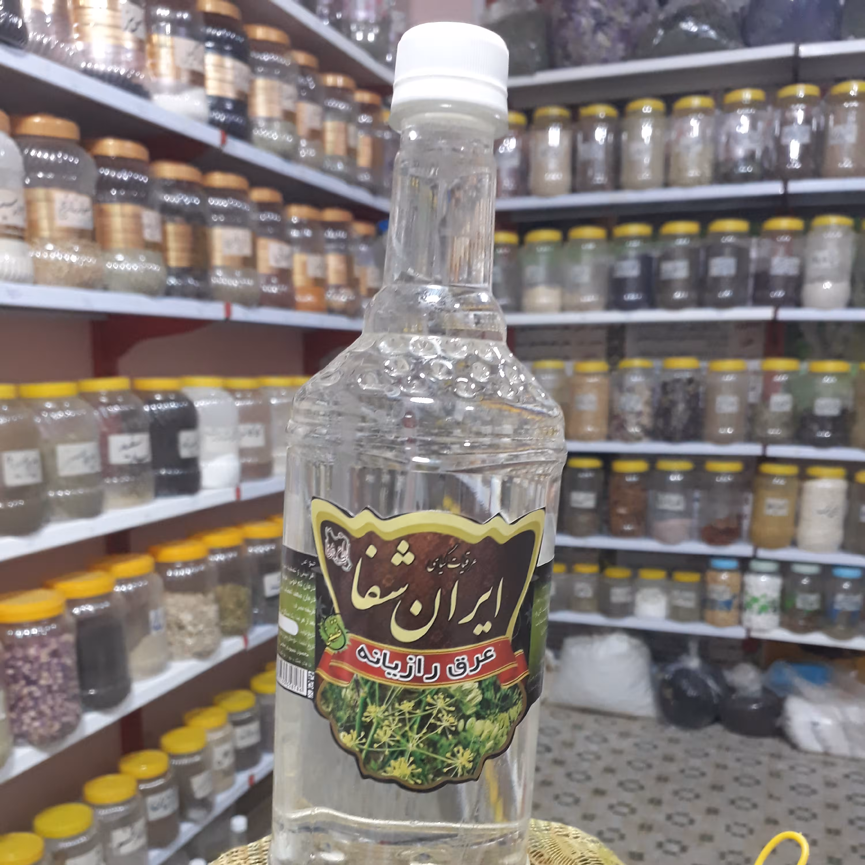 عرق رازیانه1لیتری