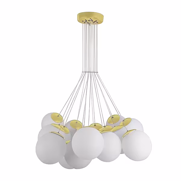 لوستر 12 شعله چشمه نور مدل S3647/6 6