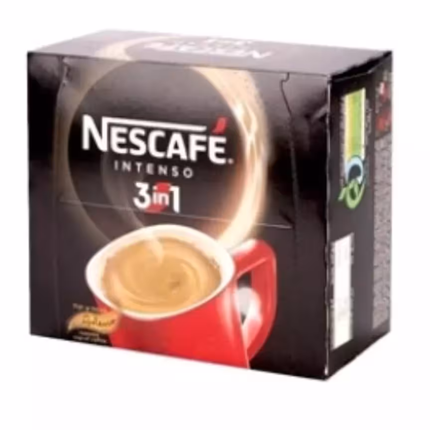 نسکافه تلخ 3در1 Nescafe بسته 20 عددی