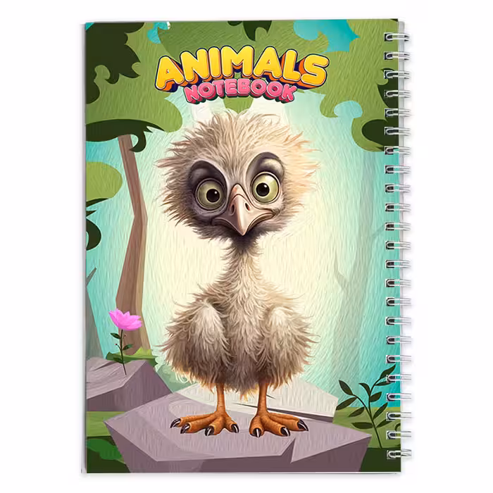 دفتر مشق جوجه عقاب