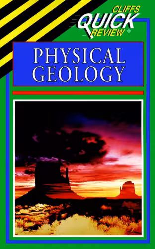 خرید و دانلود نسخه کامل کتاب Physical Geology (Cliffs Quick Review)