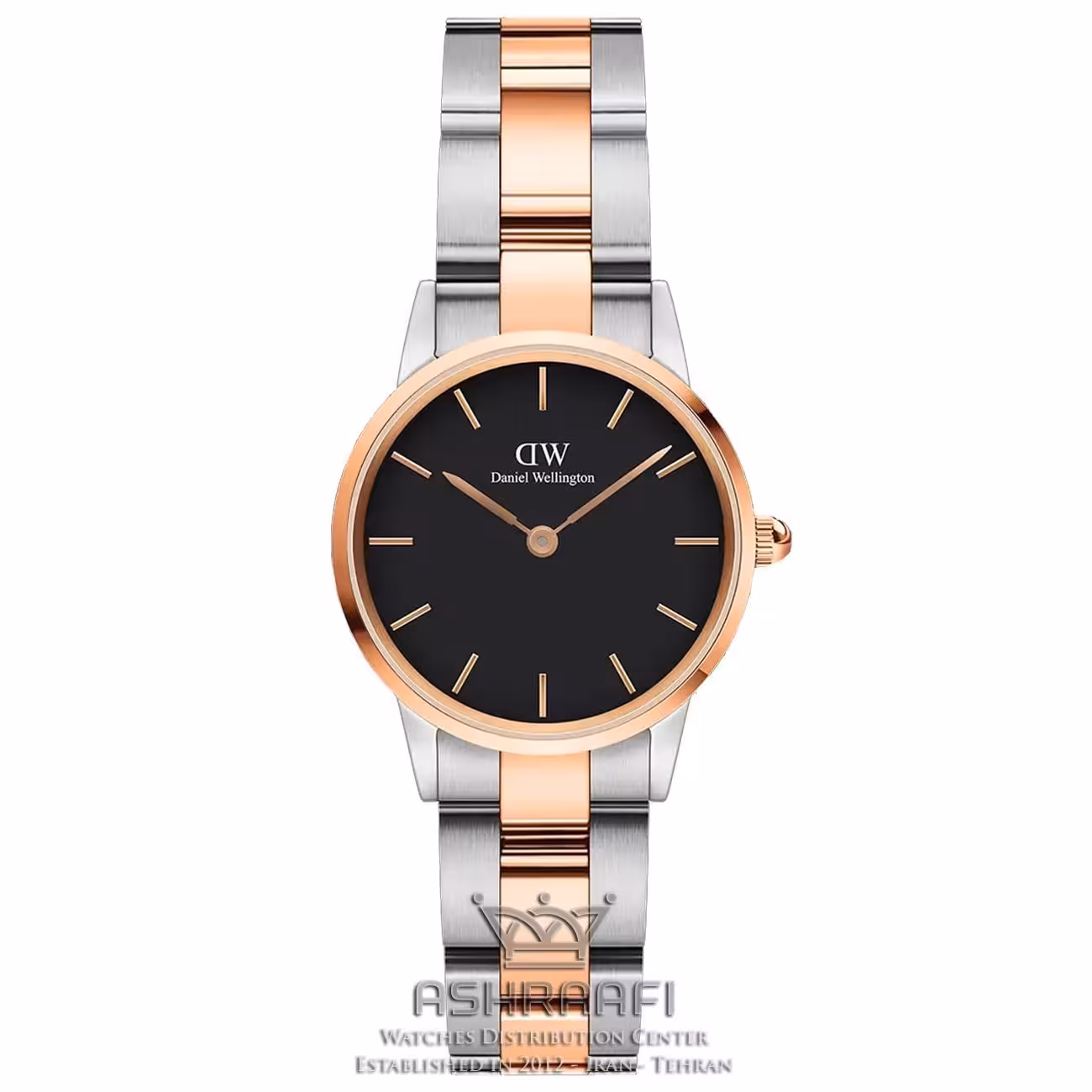 ساعت دنیل ولینگتون ست Daniel Wellington Iconik Link B2