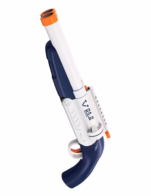 تفنگ دو لول پوکه‌پران V-04-2