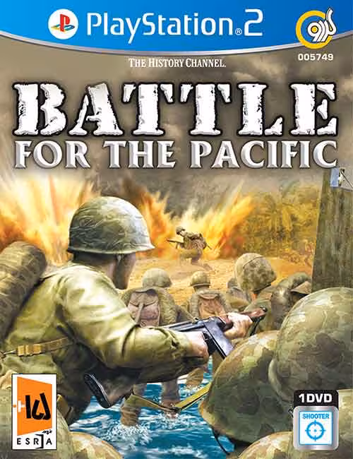 بازی The History Channel Battle For The Pacific برای PS2