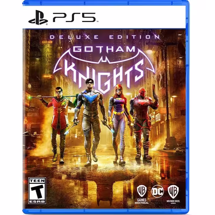 Gotham Knights Deluxe Edition – PS5