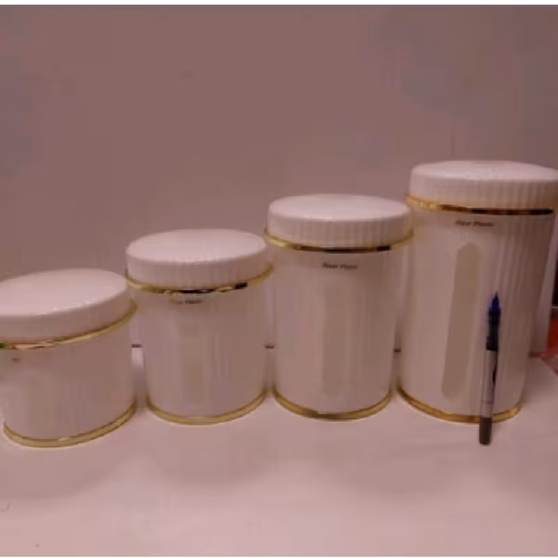 بانکه 4 عددی پلاستیک درجه یک فشرده 