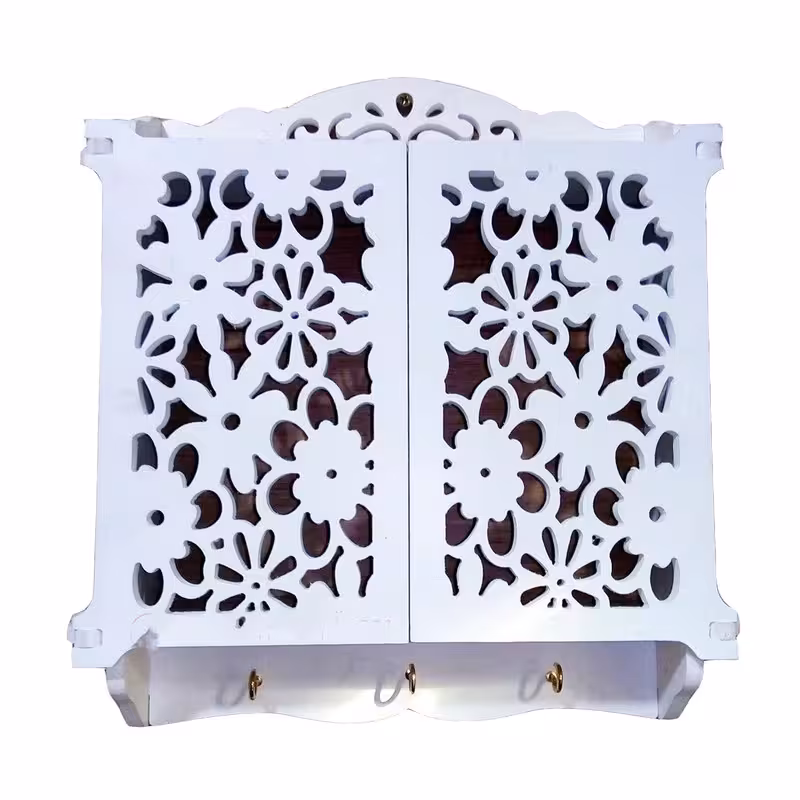شلف دیواری خونه خاص مدل Flower | کالا مکس