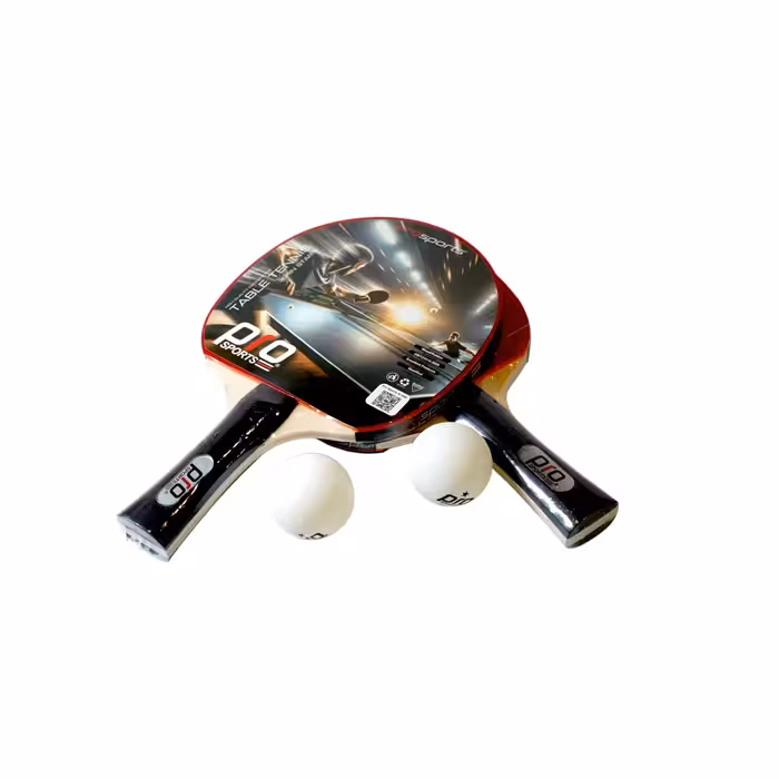 راکت پینگ پنگ مدل Pro_gsps450 بسته دو عددی