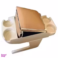 کنسول وسط خوردو مومو مدل 4 لیوان کد 1454 مخصوص خودروهای پژو slx glx پارس آریسان