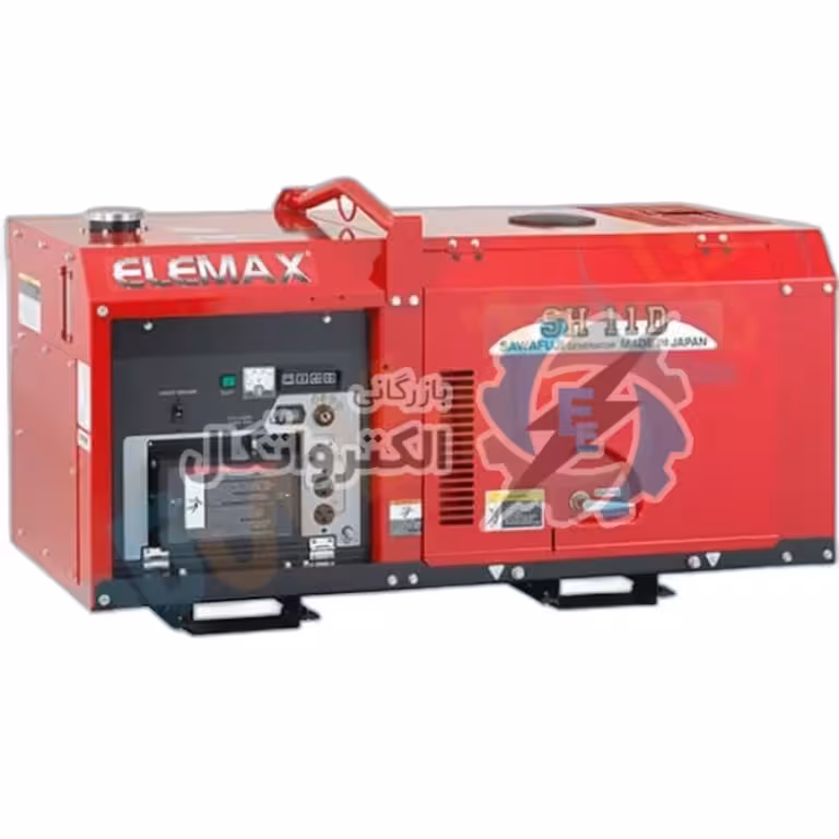 موتور برق دیزلی 8 کاوا هوندا المکس مدل SH11D