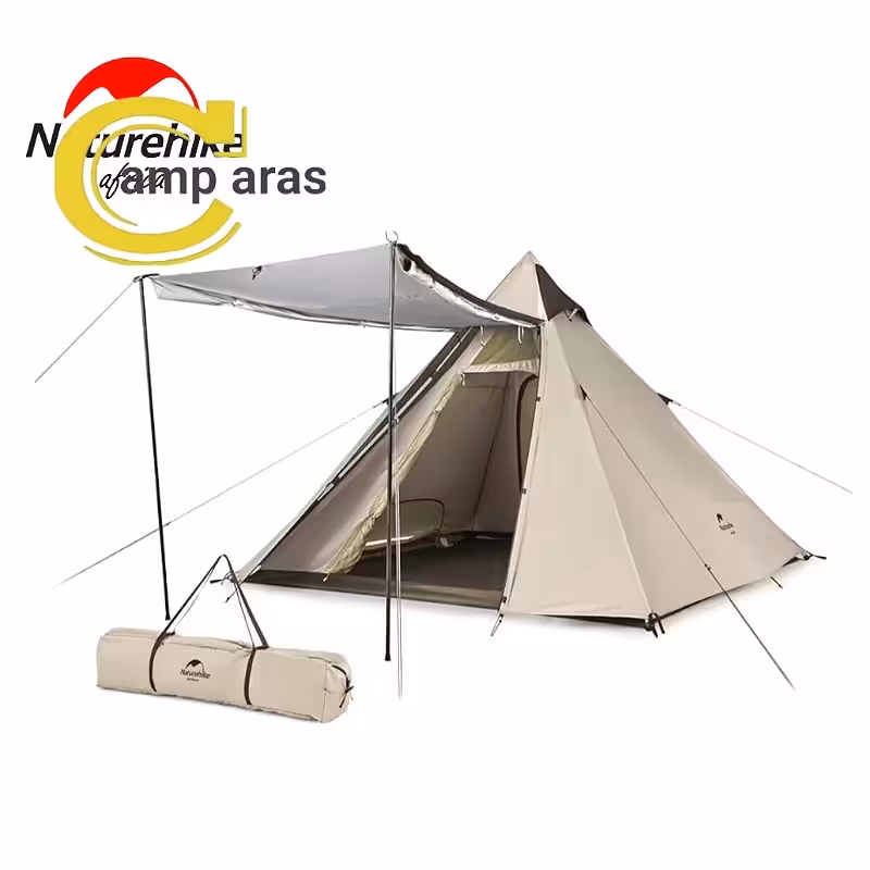 چادر اتوماتیک 4 نفره هرمی نیچرهایک کد CNH22ZP010 - کمپ آراس